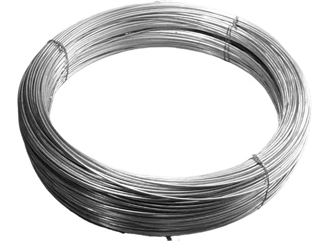 DRUT OCYNKOWANY WIĄZAŁKOWY 1,60 MM 5 KG 325 M DO OGRODZEŃ SIATEK WIĄZANIA