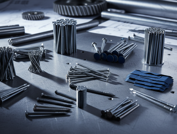 Зроби щось повязане зі цвяхами