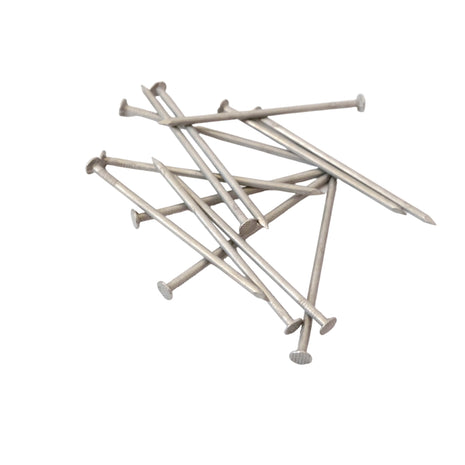 GWOŹDZIE BUDOWLANE OCYNKOWANE 3,0x80mm 5kg OK. 1100 SZT.