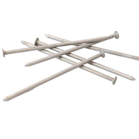 GWOŹDZIE BUDOWLANE OCYNKOWANE 4,0x100mm 5kg OK. 475 SZT.