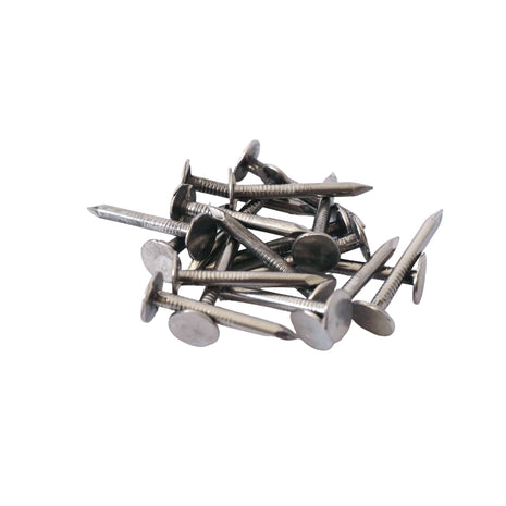 GWOŹDZIE PAPOWE CZARNE 3,0x30mm 5kg SZEROKI ŁEB OK. 2450 SZT.