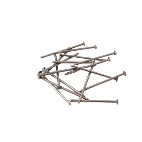 GWOŹDZIE BUDOWLANE CZARNE 2,0x40mm 5KG GŁADKIE DO DREWNA MEBLI DRZWI PODŁÓG