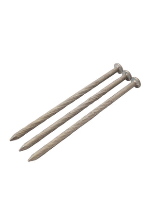 Gwoździe skrętne czarne 4,0x100mm 25kg ekstremalnie mocne – ok. 2375 szt.