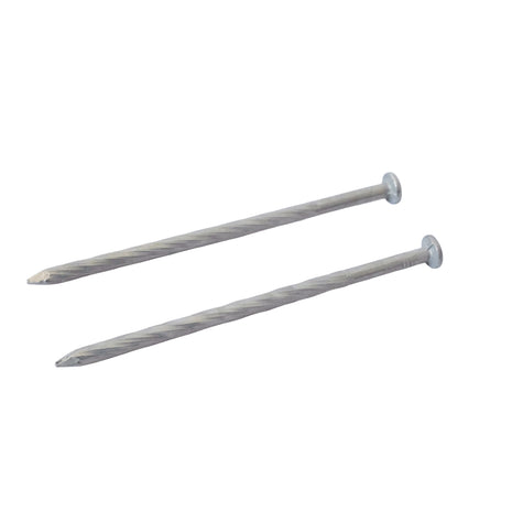 GWOŹDZIE SKRĘTNE OCYNKOWANE 3,0x80mm 3kg MOCNE KONSTRUKCYJNE OK. 720 SZT.