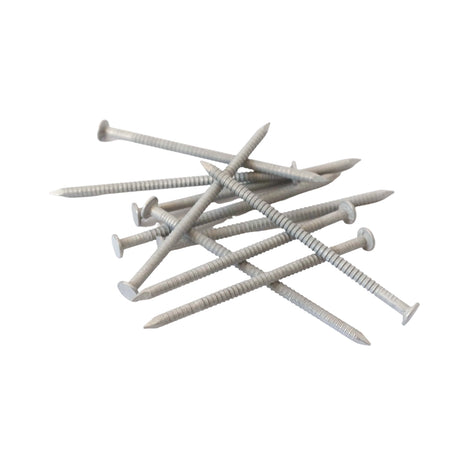 GWOŹDZIE PIERŚCIENIOWE OCYNKOWANE 3,0x70mm 25kg MOCNE OK. 6750 SZT.