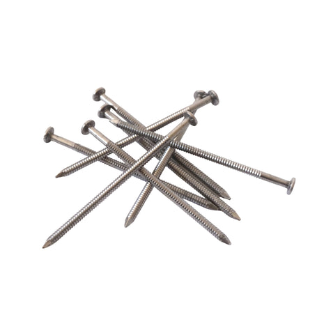 GWOŹDZIE PIERŚCIENIOWE CZARNE 3,0x50mm 3kg MOCNE OK. 1100 SZT.