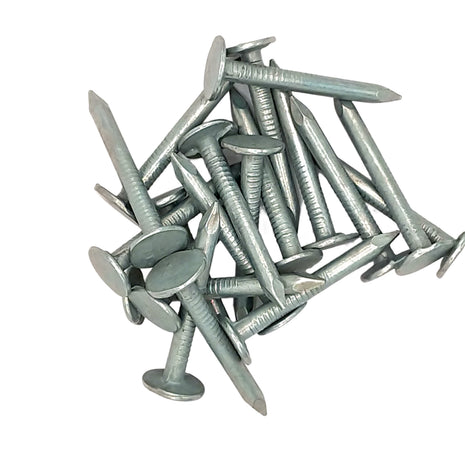 GWOŹDZIE PAPOWE OCYNKOWANE 3,0x40mm 5kg SZEROKI ŁEB OK. 1850 SZT.