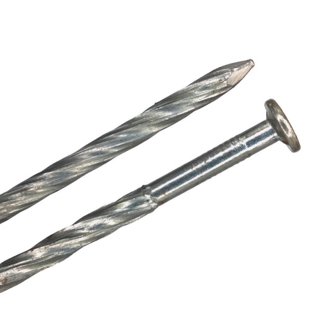 GWOŹDZIE SKRĘTNE CZARNE 3,0x80mm 3kg MOCNE KONSTRUKCYJNE OK. 720 SZT.