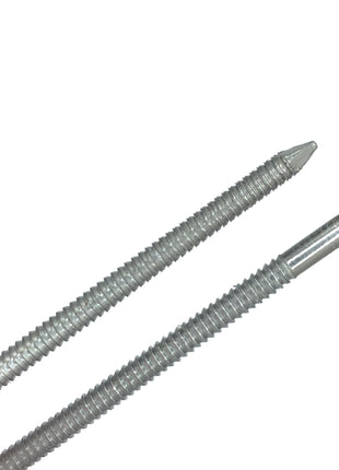 Gwoździe pierścieniowe czarne 3,5x90mm 3kg mocne – ok. 435 szt.