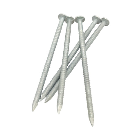 GWOŹDZIE PIERŚCIENIOWE OCYNKOWANE 3,0x70mm 25kg MOCNE OK. 6750 SZT.