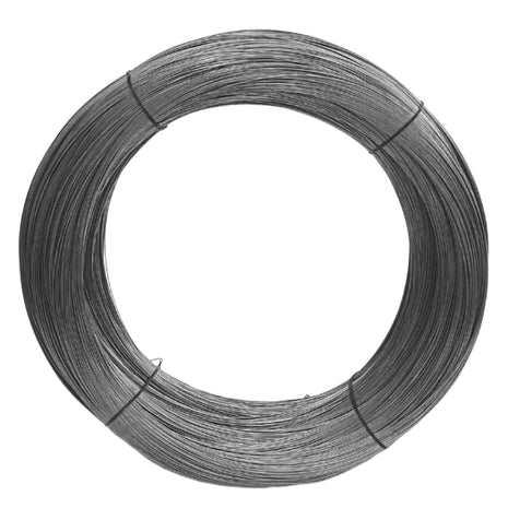 DRUT TWARDY STALOWY DO SIATEK KRAT OGRODZEŃ SPRĘŻYSTY 1,8MM 25KG MOTEK