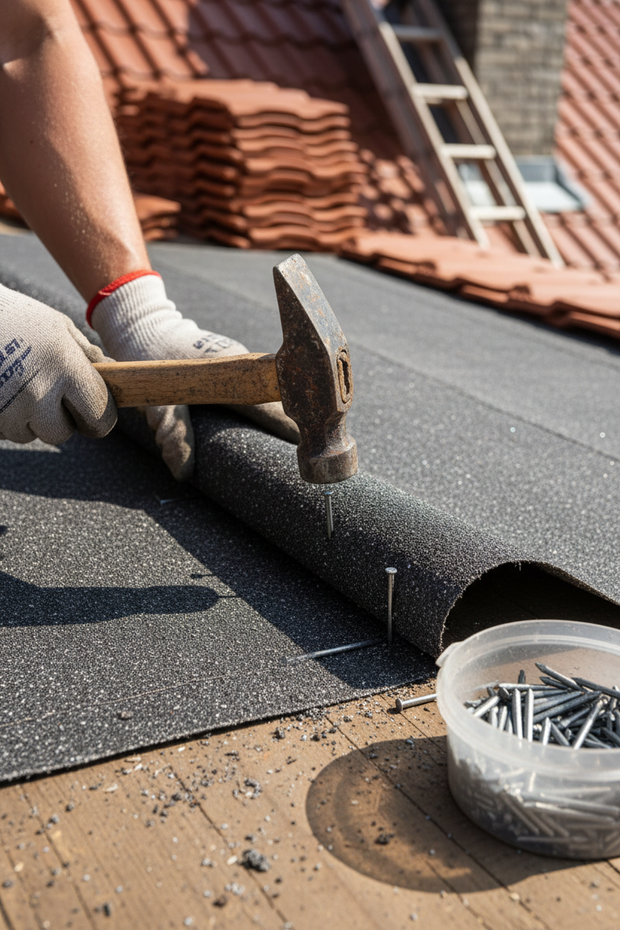 GWOŹDZIE PAPOWE зробити фото в форматі телефону ремонти крівлі